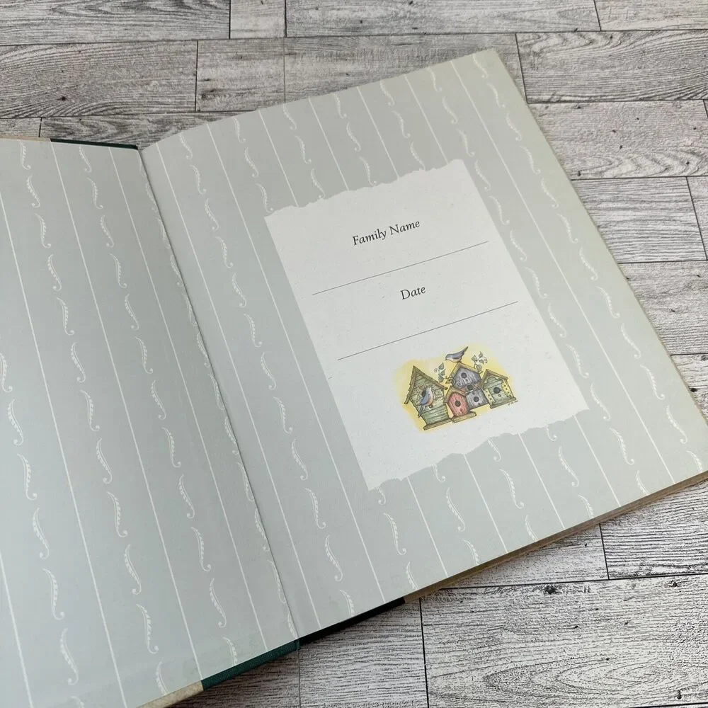 Our Family Tree A Keepsake Book Genealogy History Memory Record Book New Seasons